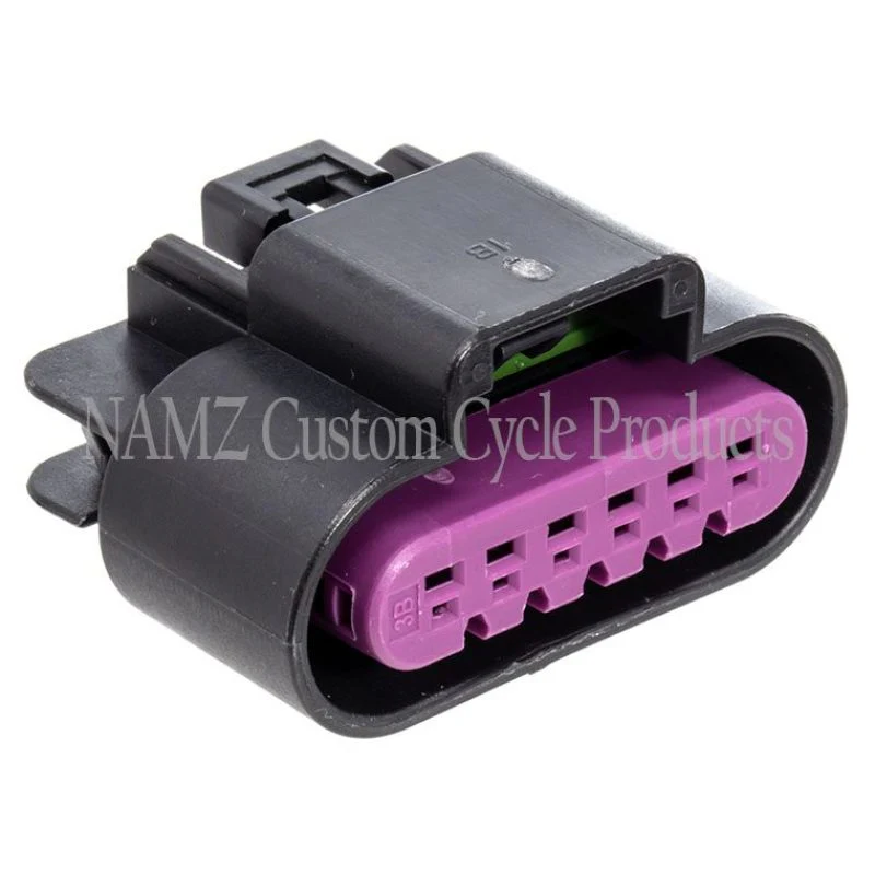 NAMZ 17-23 V-Twin M8 Models Throttle Control 6-Position Connector Kit (HD 69201394) - Image 2