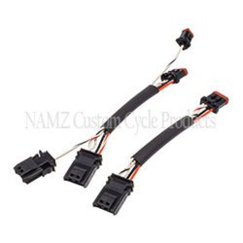NAMZ 2012+ V-Twin Dyna Handlebar Control Xtension Harness 15in. - Image 2