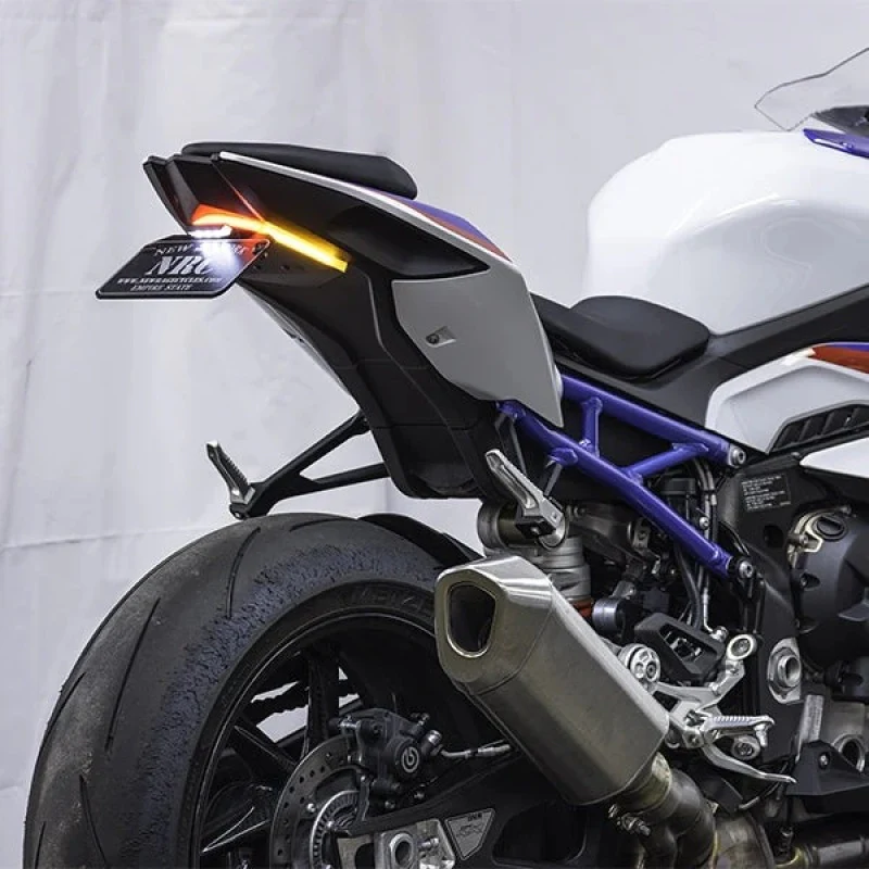 New Rage Cycles 21+ BMW S1000R Fender Eliminator Kit Tucked