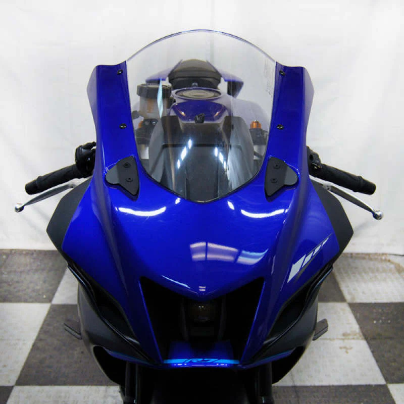New Rage Cycles 21-25 Yamaha R7 Mirror Block Off Plates
