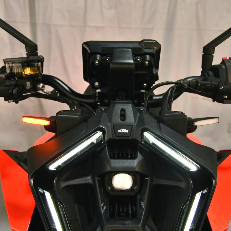 New Rage Cycles 24+ KTM 990 Duke Front Turn Signals - Image 3