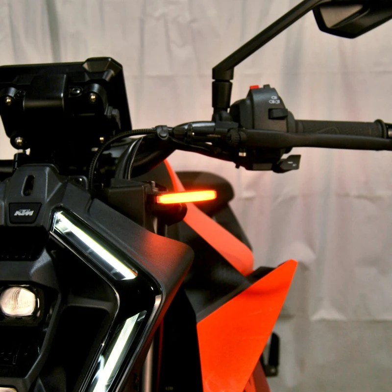 New Rage Cycles 24+ KTM 990 Duke Front Turn Signals - Image 4