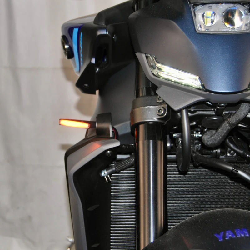 New Rage Cycles 24+ Yamaha MT-09 Front Turn Signals - Image 2
