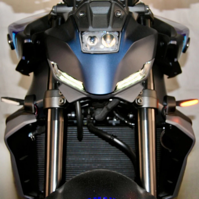 New Rage Cycles 24+ Yamaha MT-09 Front Turn Signals - Image 3