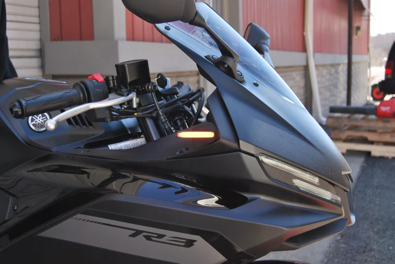 New Rage Cycles 25+ Yamaha R3 Front Turn Signals - Image 2