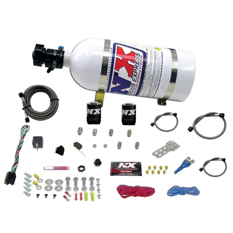 Nitrous Express E85 Universal Nitrous Kit for EFI (Single Nozzle Application) w/10lb Bottle - Image 3