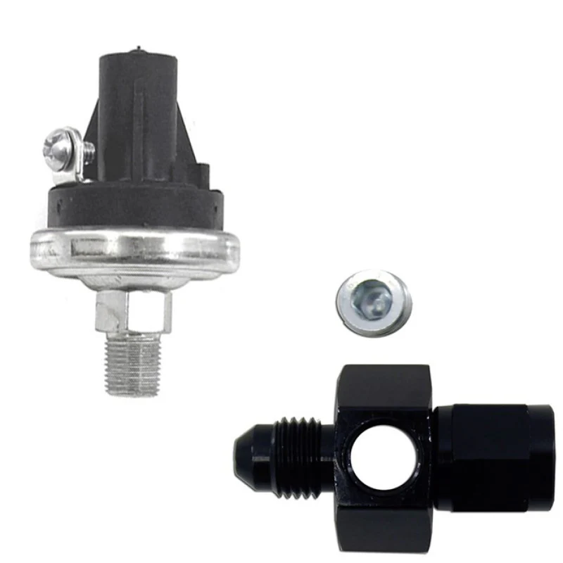 Nitrous Express EFI Fuel Pressure Safety Switch w/4AN Manifold - Image 3