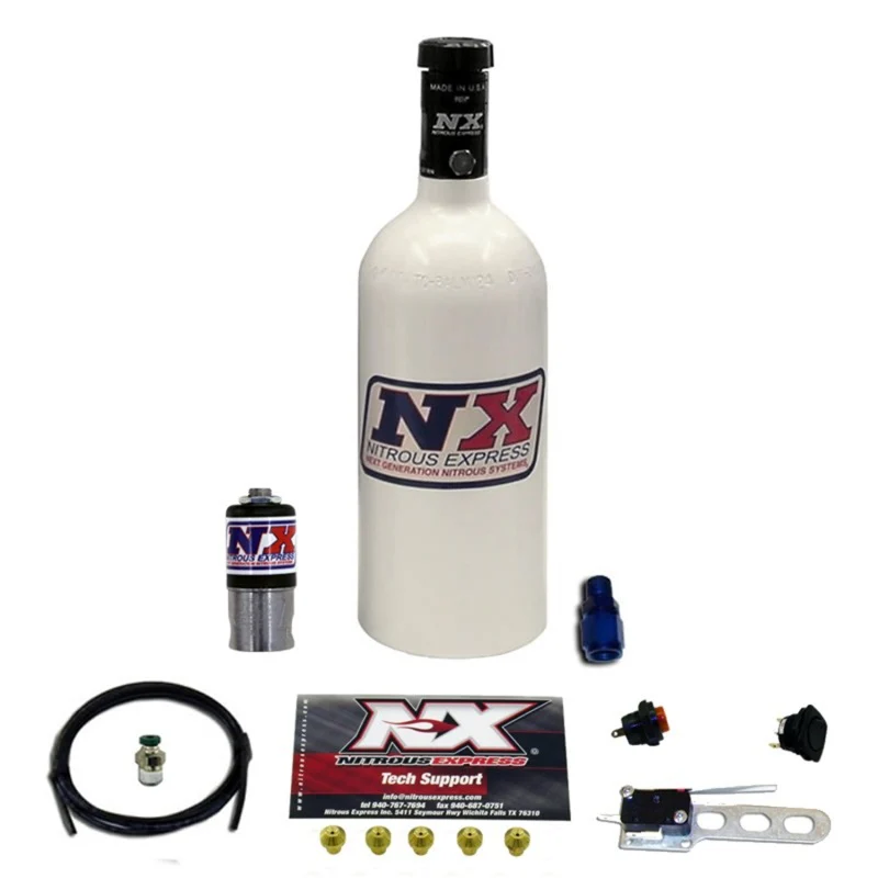 Nitrous Express Incognito Nitrous Kit Dry Nitrous Kit w/1.4lb Bottle - Image 2