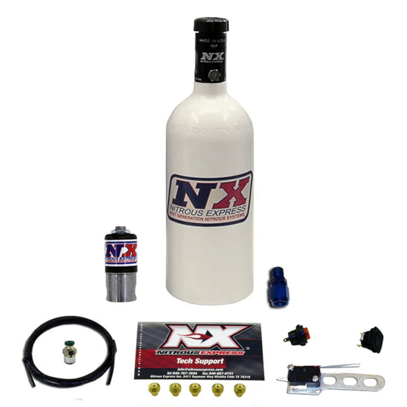 Nitrous Express Incognito Nitrous Kit Dry Nitrous Kit w/1.4lb Bottle - Image 3