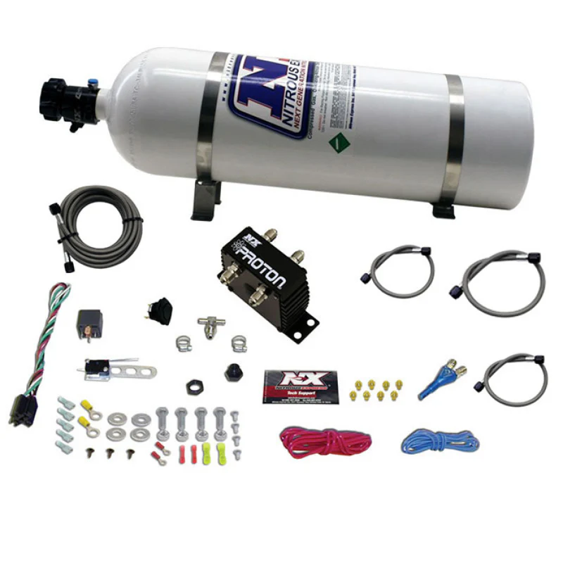 Nitrous Express Proton Plus Nitrous Kit w/15lb Bottle - Image 2