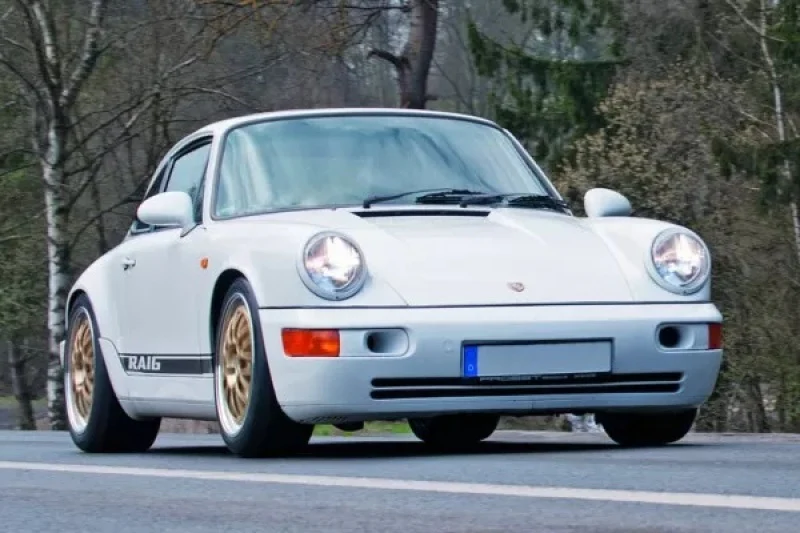 Ohlins 90-94 Porsche 911 (964/965) All Sub Models Road & Track Coilover System - Image 5