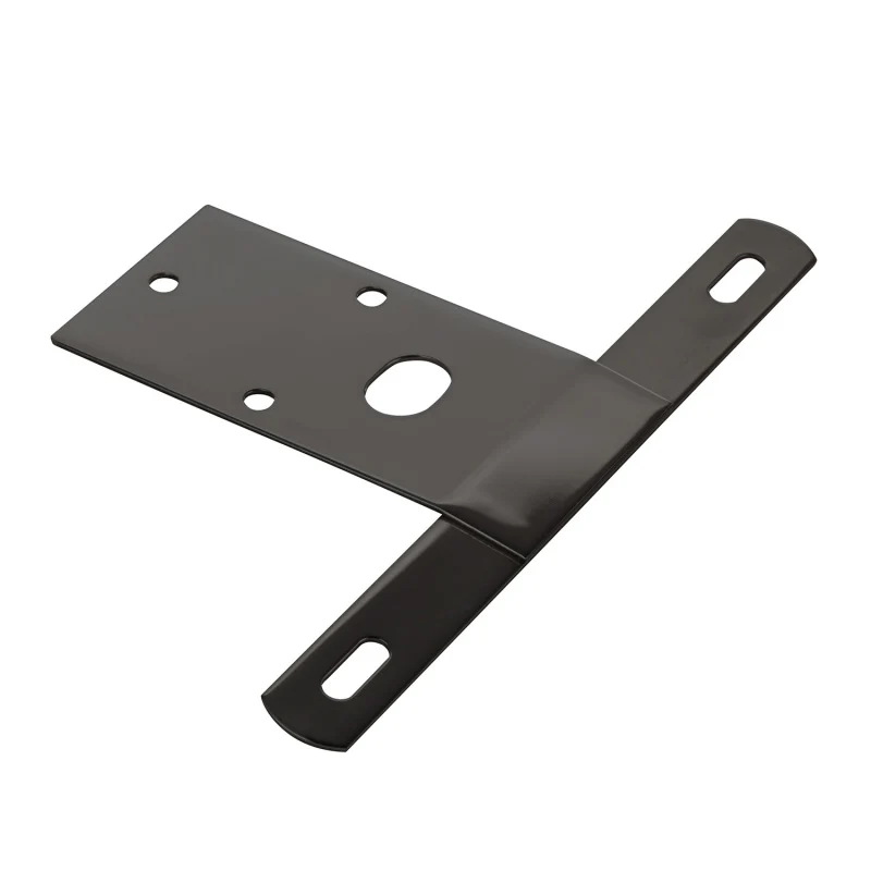 Omix License Plate Bracket Black- 76-86 CJ Models - Image 2