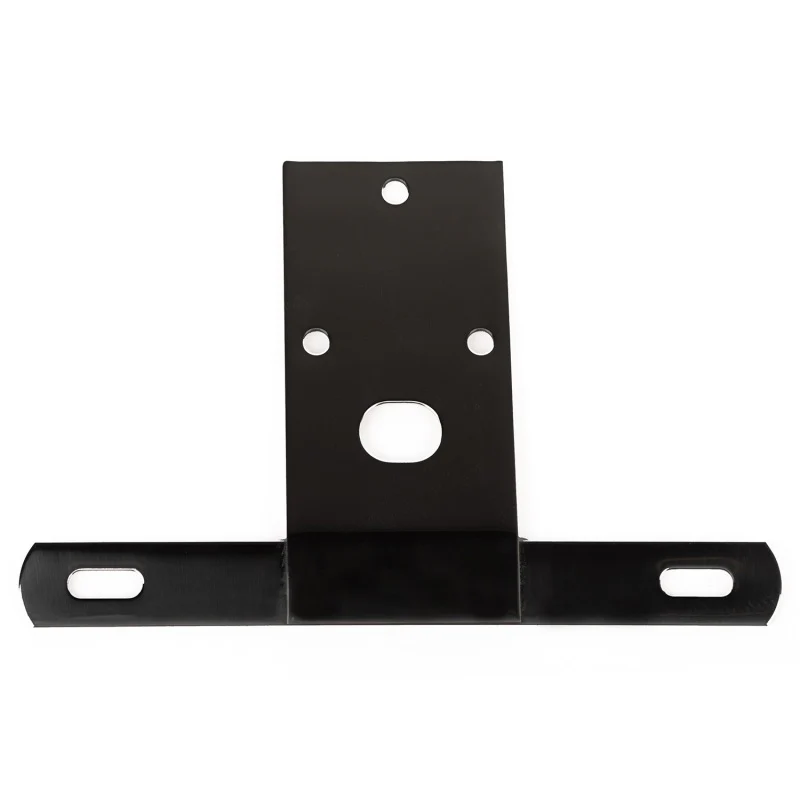 Omix License Plate Bracket Black- 76-86 CJ Models - Image 3