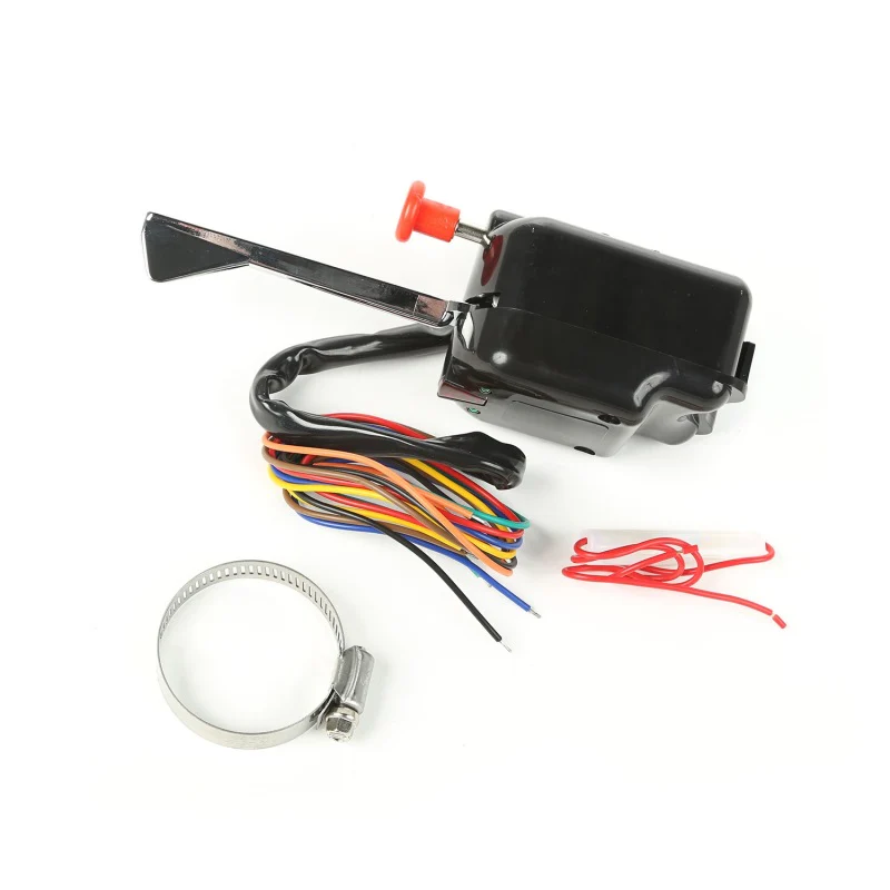 Omix Turn Signal Switch Black- 46-71 Willys/Jeep - Image 2