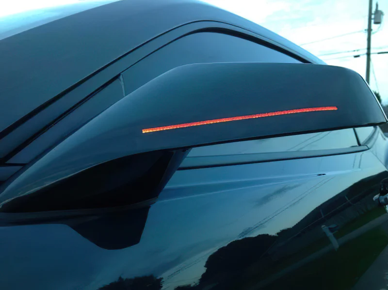 Oracle 10-15 Chevrolet Camaro Concept Side Mirrors - Unpainted - No Color - Image 3