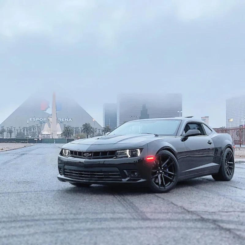 Oracle 10-15 Chevrolet Camaro Concept Sidemarker Set - Tinted - No Paint - Image 2
