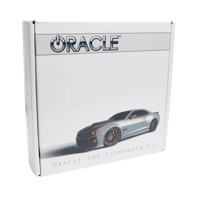 Oracle 10-15 Chevrolet Camaro Concept Sidemarker Set - Tinted - No Paint - Image 5