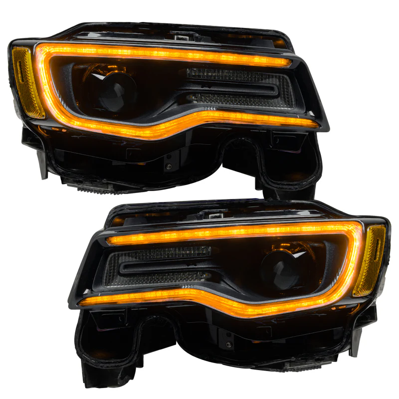 Oracle 1421 Jeep Grand Cherokee Dynamic Headlight DRL Upgrade Kit ColorSHIFT Dynamic - Image 3
