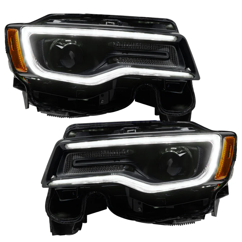 Oracle 1421 Jeep Grand Cherokee Dynamic Headlight DRL Upgrade Kit ColorSHIFT Dynamic - Image 7