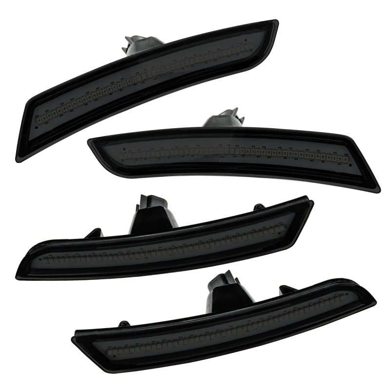 Oracle 16-19 Chevrolet Camaro Concept Sidemarker Set - Tinted - No Paint - - Image 2