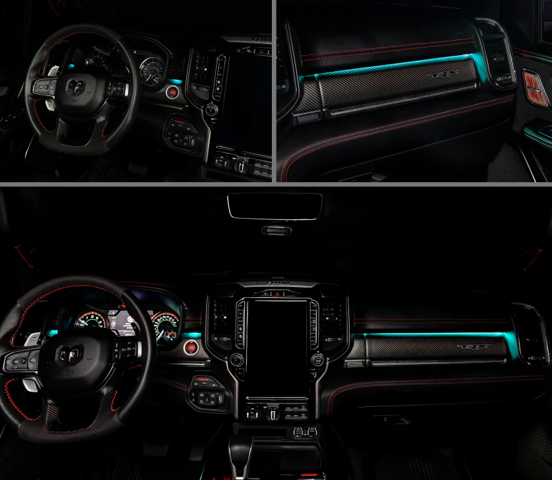 Oracle 19-22 RAM Complete Interior Ambient Lighting ColorSHIFT RGB Conversion Kit - Image 13