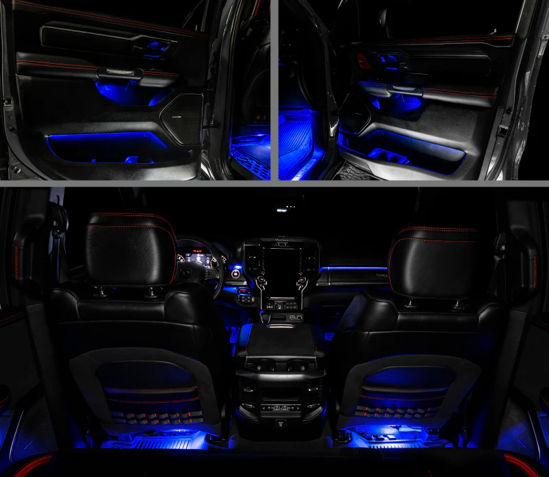 Oracle 19-22 RAM Complete Interior Ambient Lighting ColorSHIFT RGB Conversion Kit - Image 15