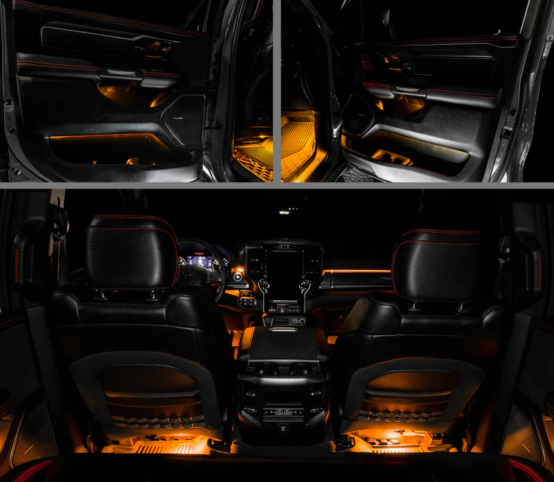 Oracle 19-22 RAM Complete Interior Ambient Lighting ColorSHIFT RGB Conversion Kit - Image 3
