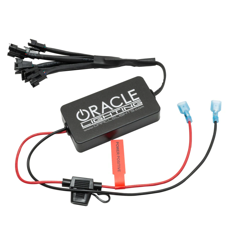 Oracle 19-22 RAM Complete Interior Ambient Lighting ColorSHIFT RGB Conversion Kit - Image 30