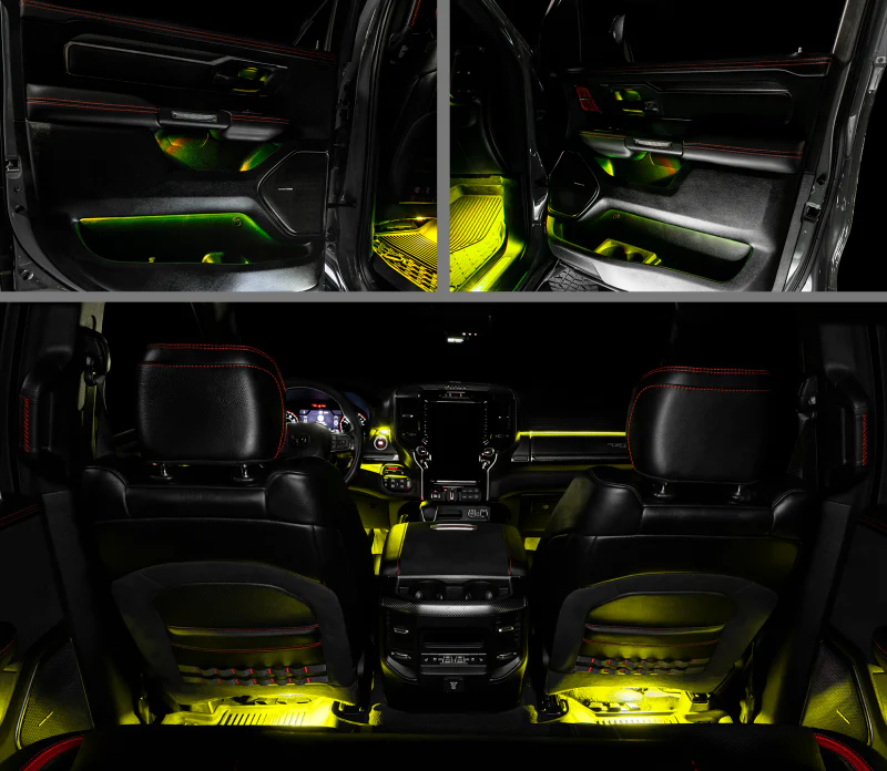 Oracle 19-22 RAM Complete Interior Ambient Lighting ColorSHIFT RGB Conversion Kit - Image 4