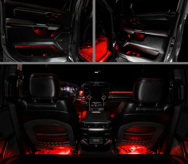 Oracle 19-22 RAM Complete Interior Ambient Lighting ColorSHIFT RGB Conversion Kit - Image 6