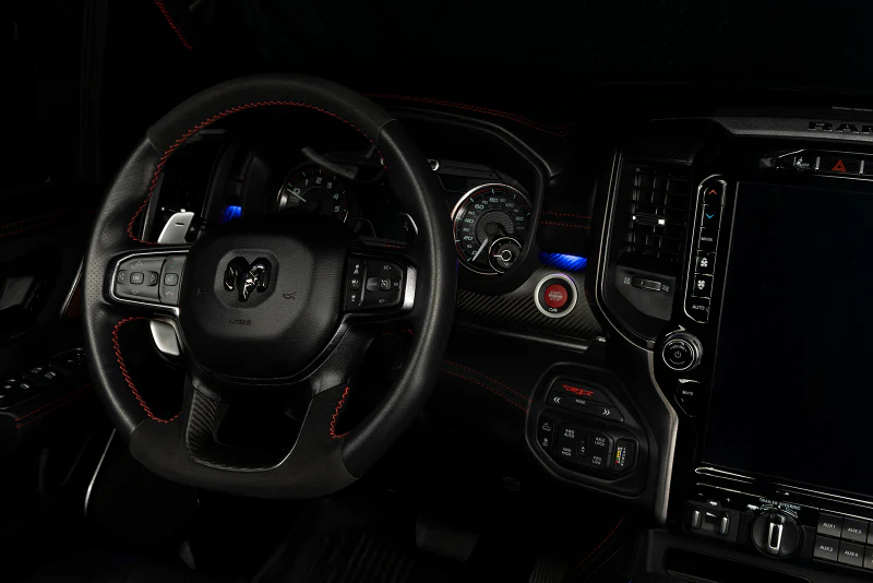 Oracle 19-22 Ram Fiber Optic LED Interior Ambient Dash Kit - (3PCS) - - Image 17