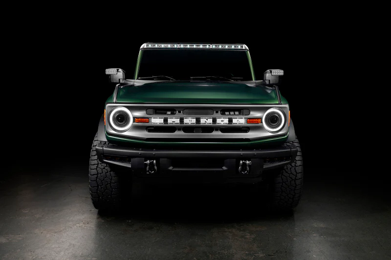 Oracle 2021+ Ford Bronco Integrated Windshield Roof LED Light Bar System - Image 11