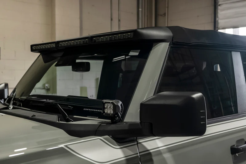 Oracle 2021+ Ford Bronco Integrated Windshield Roof LED Light Bar System - Image 10