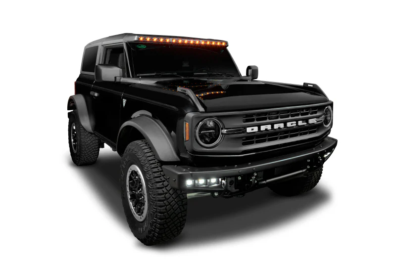 Oracle 2021+ Ford Bronco Integrated Windshield Roof LED Light Bar System - Image 3