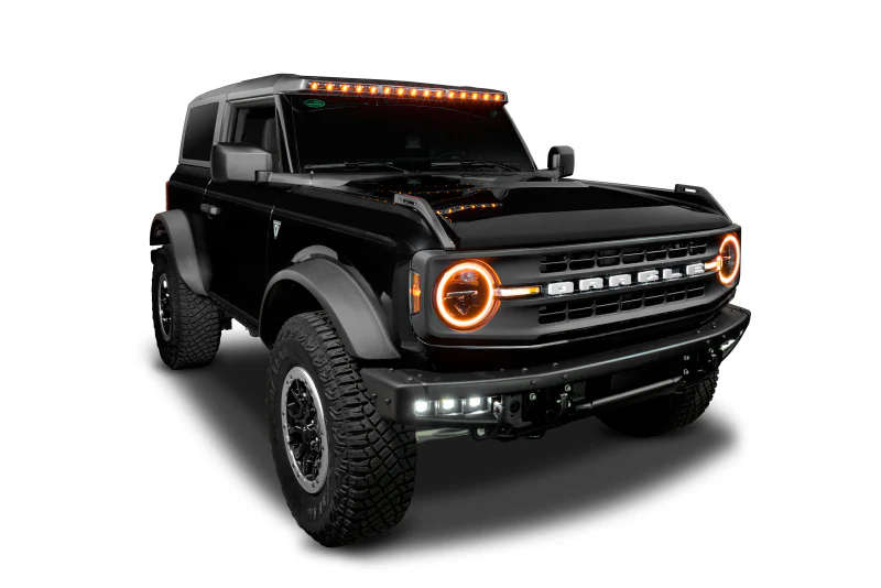 Oracle 2021+ Ford Bronco Integrated Windshield Roof LED Light Bar System - Image 4