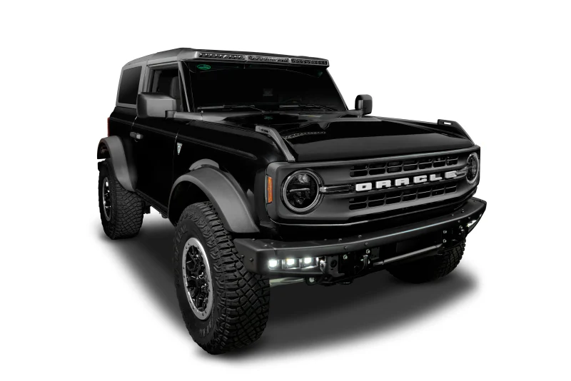 Oracle 2021+ Ford Bronco Integrated Windshield Roof LED Light Bar System - Image 6
