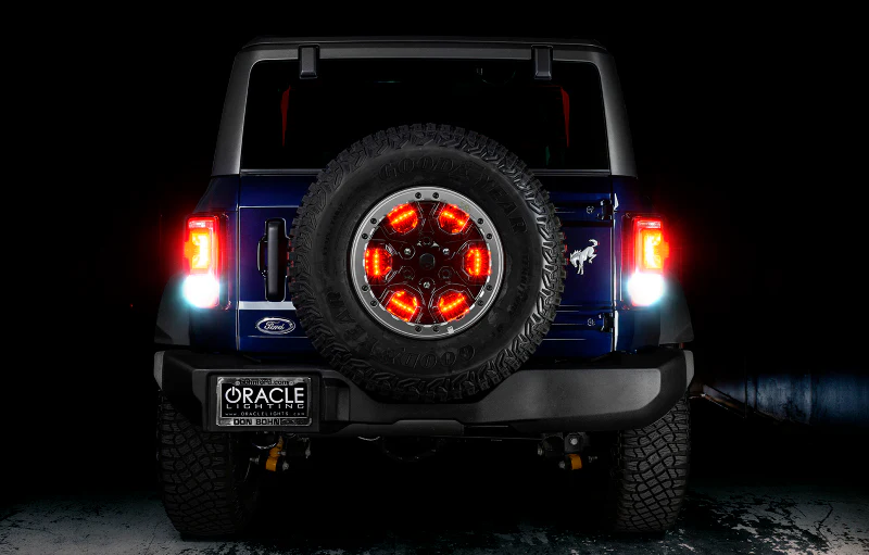 ORACLE 21-22 Ford Bronco Extr-Perf LED Reverse Light Bulb Set - Image 8