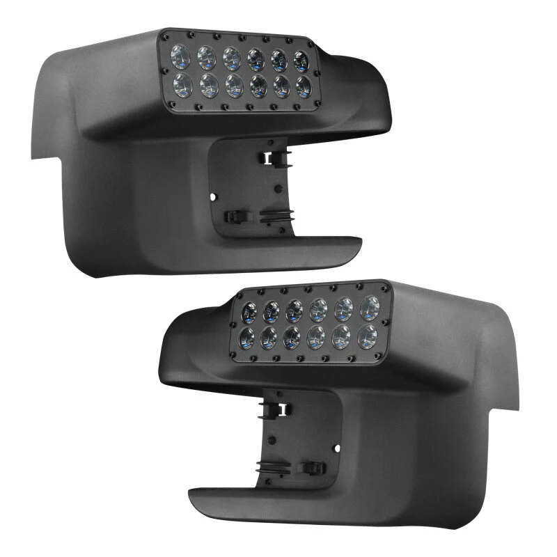 Oracle 21-25 Ford F150 LED Off-Road Side Mirror Ditch Lights - White LED - Image 10
