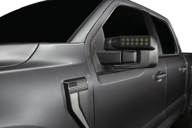 Oracle 21-25 Ford F150 LED Off-Road Side Mirror Ditch Lights - White LED - Image 11