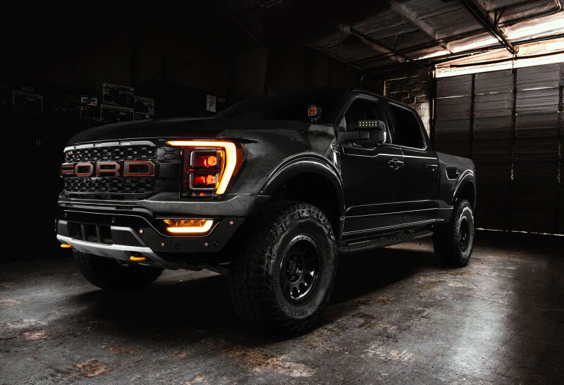 Oracle 21-25 Ford F150 LED Off-Road Side Mirror Ditch Lights - White LED - Image 12