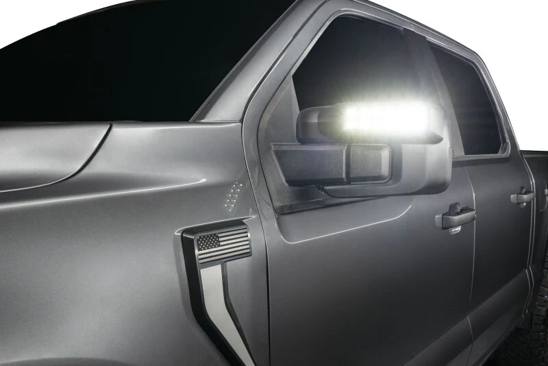 Oracle 21-25 Ford F150 LED Off-Road Side Mirror Ditch Lights - White LED - Image 4
