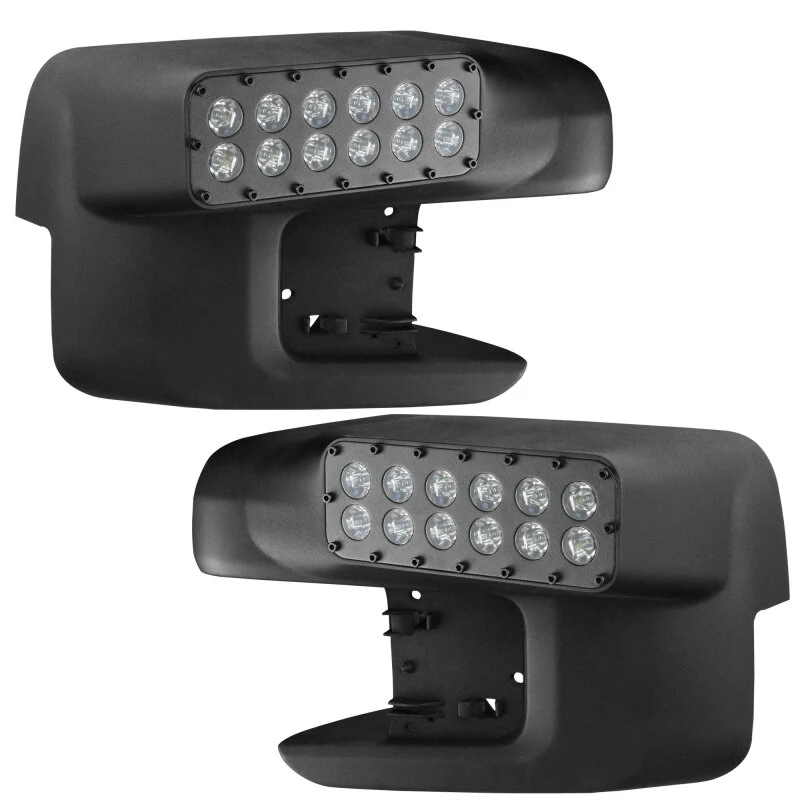 Oracle 21-25 Ford F150 LED Off-Road Side Mirror Ditch Lights - White LED - Image 5
