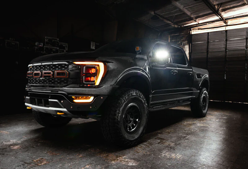 Oracle 21-25 Ford F150 LED Off-Road Side Mirror Ditch Lights - White LED - Image 7