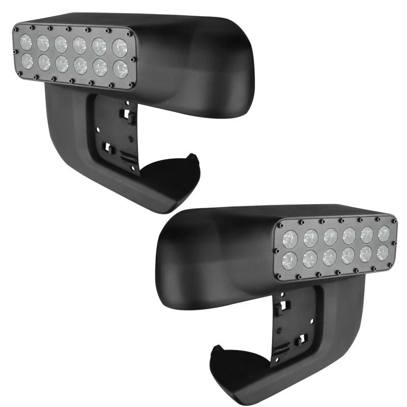 Oracle 21-25 Ford F150 LED Off-Road Side Mirror Ditch Lights - White LED - Image 8