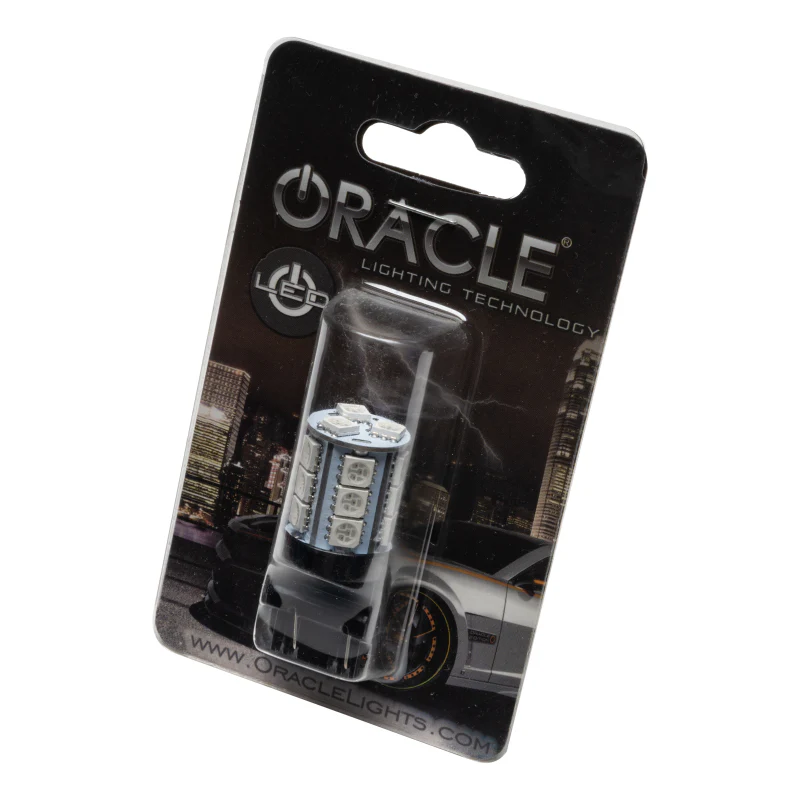 Oracle 3157 18 LED 3-Chip SMD Bulb (Single) - Red - Image 2