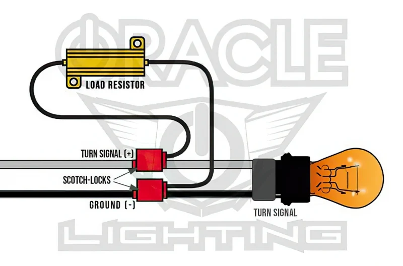 Oracle 3157 Switchback + Load Equalizer Kit - Amber/White - Image 3