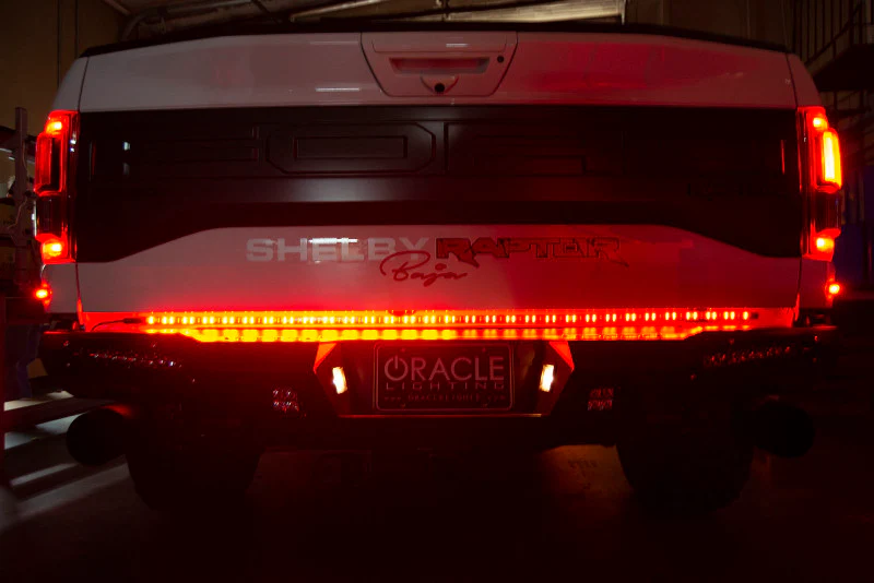 Oracle 60in Double Row LED Truck Tailgate Light Bar - Image 5
