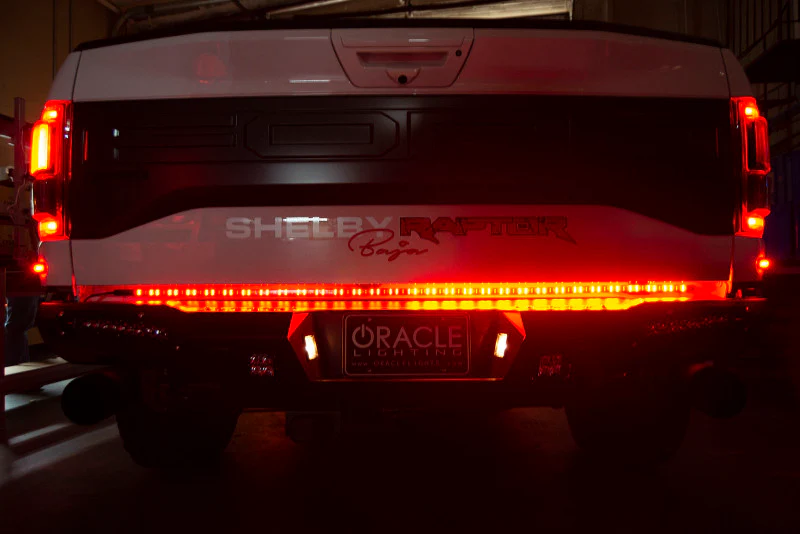 Oracle 60in Double Row LED Truck Tailgate Light Bar - Image 6