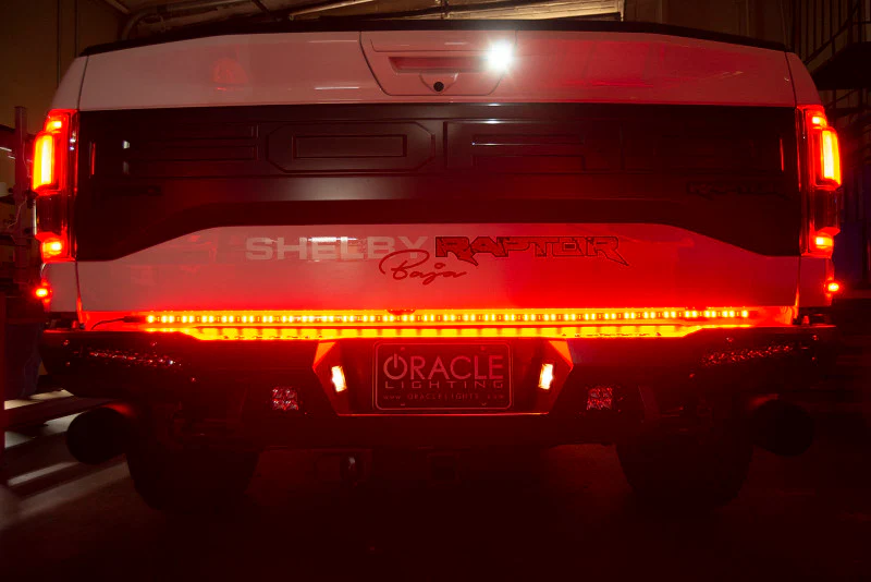 Oracle 60in Double Row LED Truck Tailgate Light Bar - Image 8