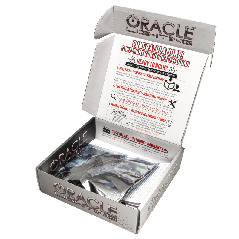 Oracle 7443 18 LED 3-Chip SMD Bulb (Single) - Amber - Image 4